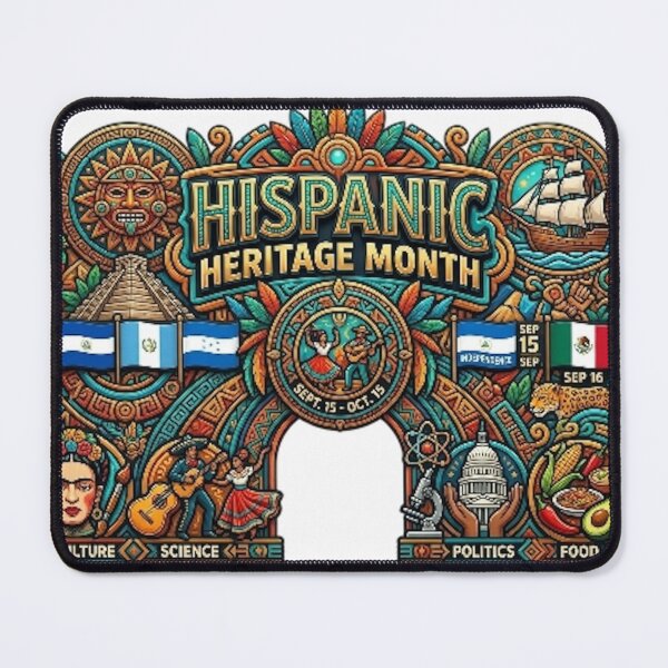 Item preview, HISPANIC HERITAGE MONTH designed and sold by likbatonboot.
