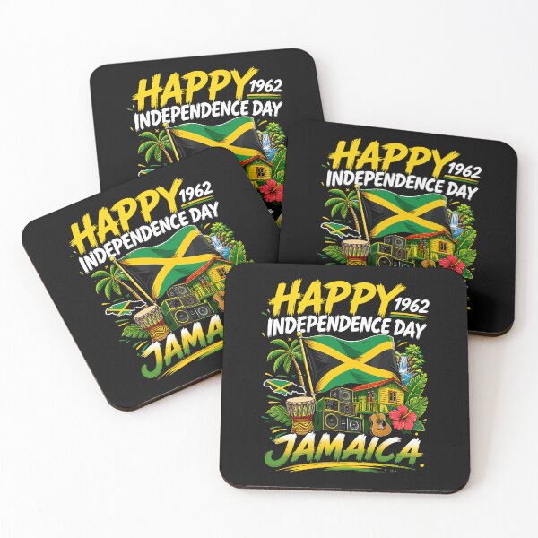 Item preview, Happy Independence Day Jamaica 1962 Jamaican Flag Vintage Patriotic designed and sold by camronrufuh.