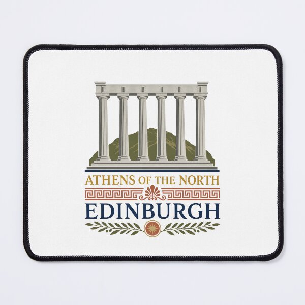 Item preview, Edinburgh: Athens of the North – Classical Pride designed and sold by Fenay Designs.