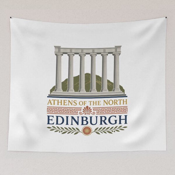 Item preview, Edinburgh: Athens of the North – Classical Pride designed and sold by Fenay Designs.