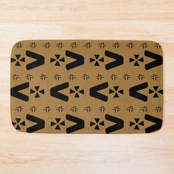 Item preview, Traditional Bogolan Pattern – African Textile Art & Ethnic Design designed and sold by Wolagno.