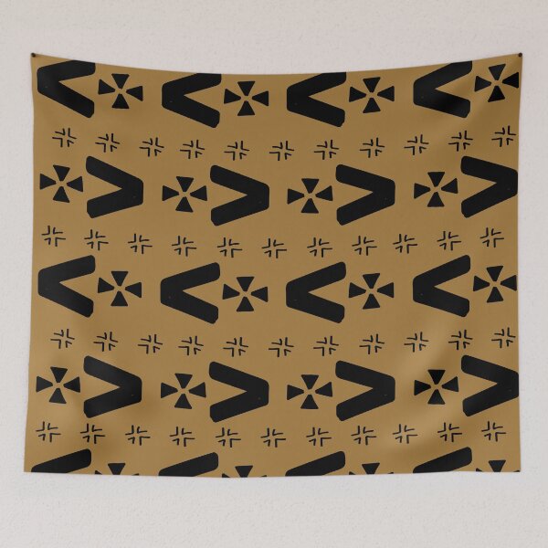 Item preview, Traditional Bogolan Pattern – African Textile Art & Ethnic Design designed and sold by Wolagno.