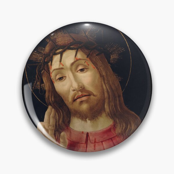 Item preview, Resurrected Christ with Crown of Thorns designed and sold by artofuniverse.