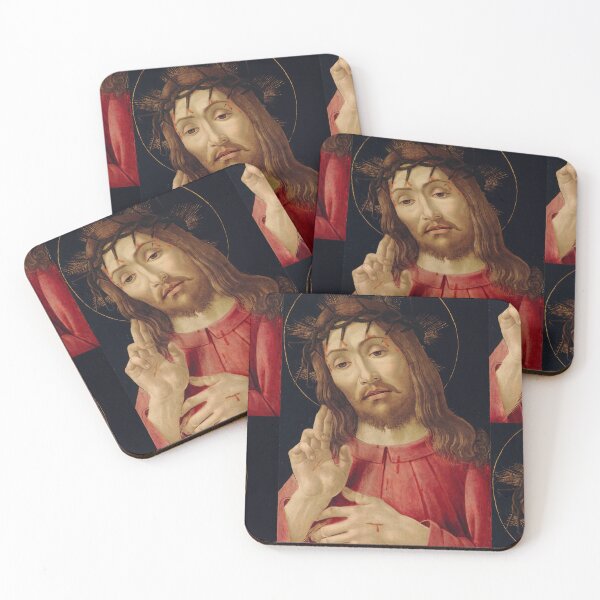 Item preview, Resurrected Christ with Crown of Thorns designed and sold by artofuniverse.