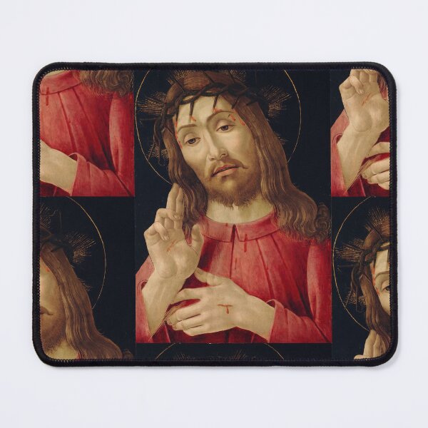 Item preview, Resurrected Christ with Crown of Thorns designed and sold by artofuniverse.