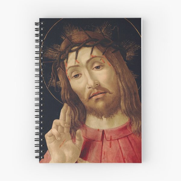 Item preview, Resurrected Christ with Crown of Thorns designed and sold by artofuniverse.