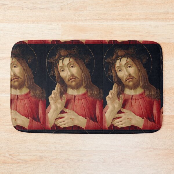 Item preview, Resurrected Christ with Crown of Thorns designed and sold by artofuniverse.