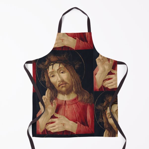 Item preview, Resurrected Christ with Crown of Thorns designed and sold by artofuniverse.