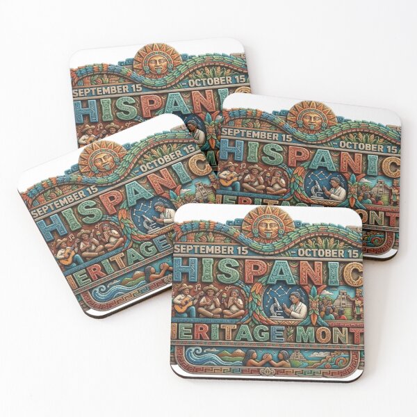 Item preview, HISPANIC HERITAGE MONTH designed and sold by likbatonboot.