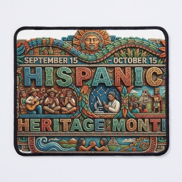 Item preview, HISPANIC HERITAGE MONTH designed and sold by likbatonboot.