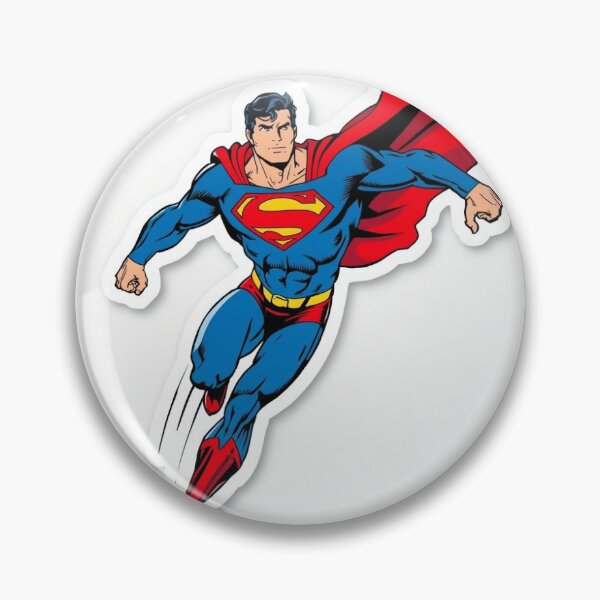 Item preview, Superman Flying Superhero Sticker Art designed and sold by DKSH1234.