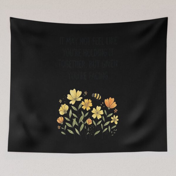 Item preview, "Hell of a Good Job" Dandelion Bee designed and sold by MOHMED AISSA1.