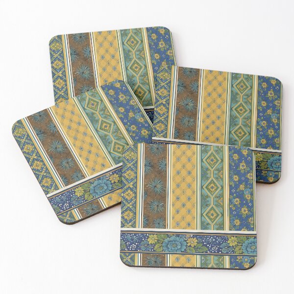 Item preview, Nigerian Jungle Botanical and Tribal Lattice Pattern designed and sold by Cha-Tea.