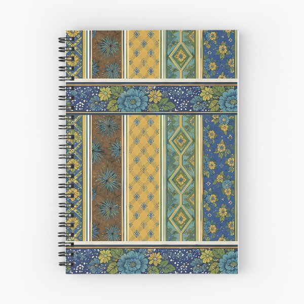 Item preview, Nigerian Jungle Botanical and Tribal Lattice Pattern designed and sold by Cha-Tea.
