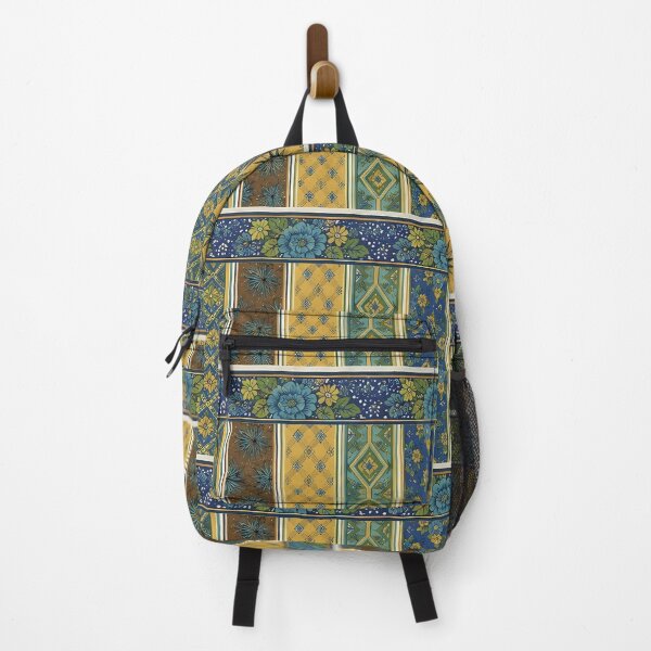 Item preview, Nigerian Jungle Botanical and Tribal Lattice Pattern designed and sold by Cha-Tea.