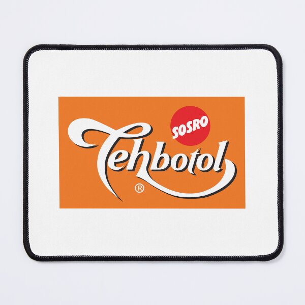 Item preview, Tehbotol Sosro Classic Indonesian Jasmine Tea Logo designed and sold by Jeffclimbing.