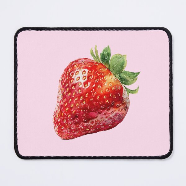 Item preview, Fresh Red Strawberry Close Up Photo designed and sold by jianina-alondra.