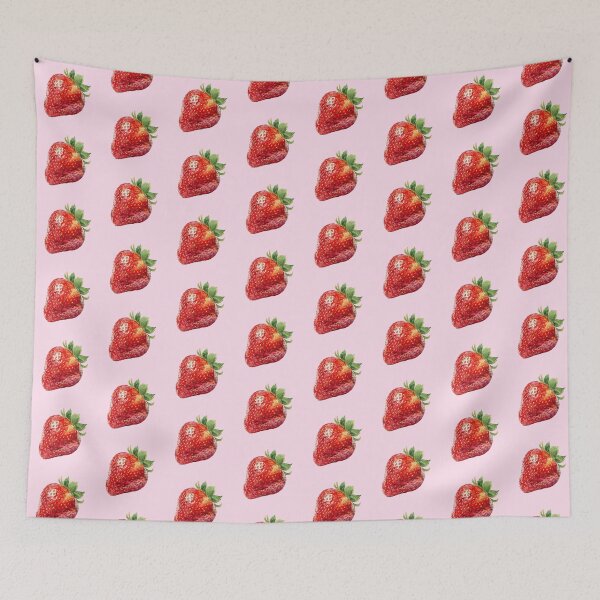 Item preview, Fresh Red Strawberry Close Up Photo designed and sold by jianina-alondra.