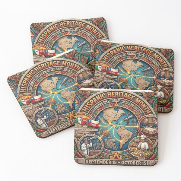 Item preview, HISPANIC HERITAGE MONTH designed and sold by likbatonboot.