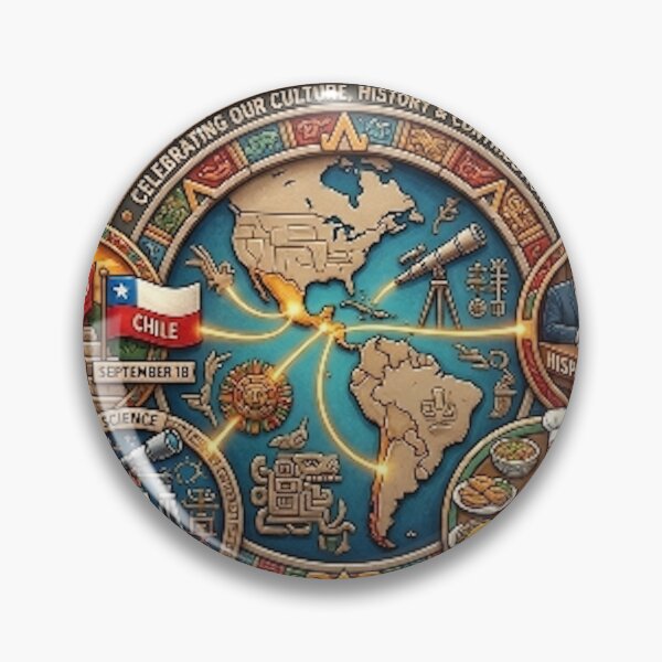Item preview, HISPANIC HERITAGE MONTH designed and sold by likbatonboot.