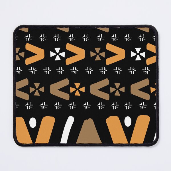 Item preview, Traditional Bogolan Pattern – African Textile Art & Ethnic Design designed and sold by Wolagno.