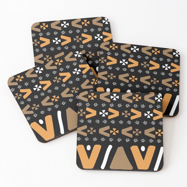 Item preview, Traditional Bogolan Pattern – African Textile Art & Ethnic Design designed and sold by Wolagno.