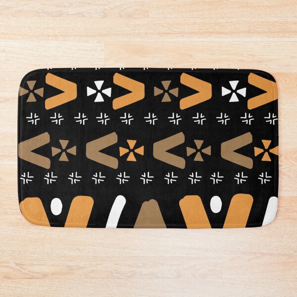 Item preview, Traditional Bogolan Pattern – African Textile Art & Ethnic Design designed and sold by Wolagno.