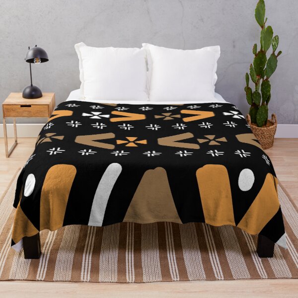 Item preview, Traditional Bogolan Pattern – African Textile Art & Ethnic Design designed and sold by Wolagno.
