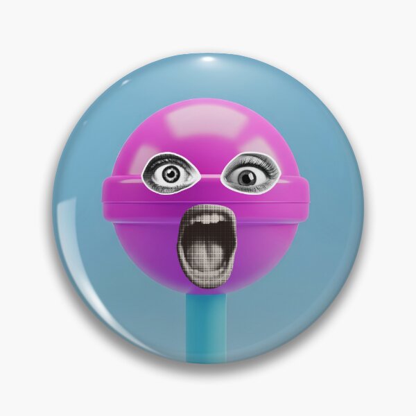 Item preview, Sweet Madness Surreal Lollipop Pop Art designed and sold by Alien byte art.
