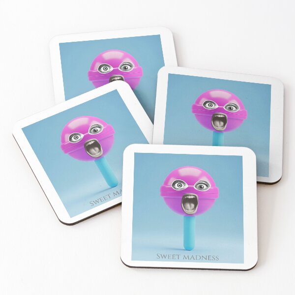 Item preview, Sweet Madness Surreal Lollipop Pop Art designed and sold by Alien byte art.