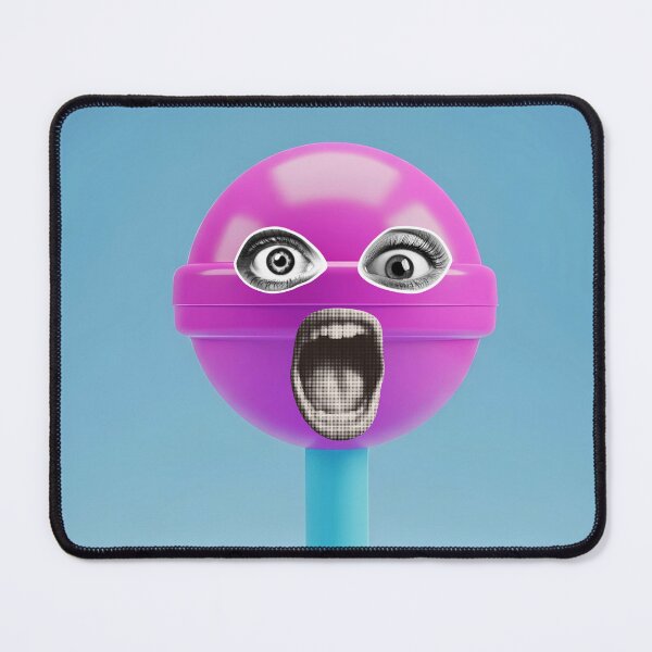 Item preview, Sweet Madness Surreal Lollipop Pop Art designed and sold by Alien byte art.