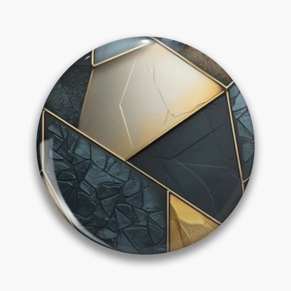 Item preview, mosaic golden tiles rock texture Simple minimalist decor pattern designed and sold by Arjun4282.