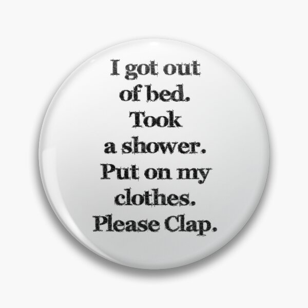 Item preview, Please Clap designed and sold by Skyeleigh and Spideough.