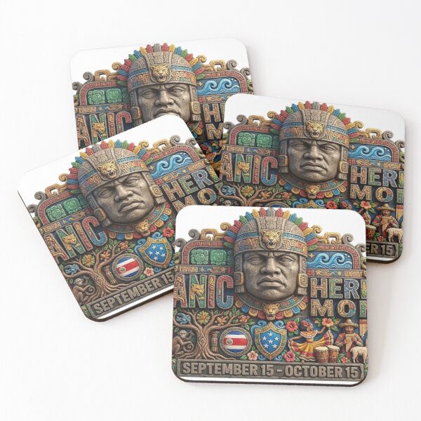 Item preview, HISPANIC HERITAGE MONTH designed and sold by likbatonboot.