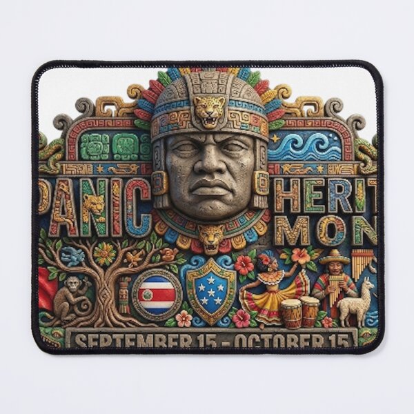 Item preview, HISPANIC HERITAGE MONTH designed and sold by likbatonboot.