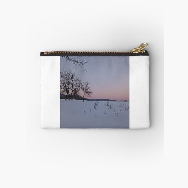 Item preview, Peaceful Winter Sunset Bare Trees Landscape Photography designed and sold by Nature Moments.