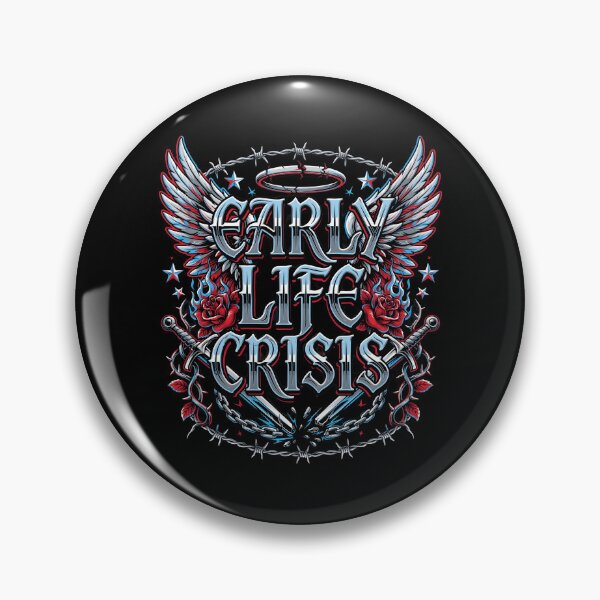Item preview, Early Life Crisis Existential Crisis Meme designed and sold by Redgiant87x.