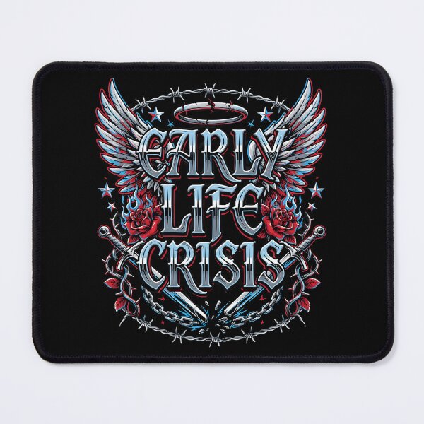 Item preview, Early Life Crisis Existential Crisis Meme designed and sold by Redgiant87x.