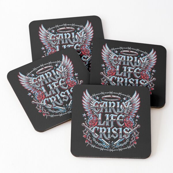 Item preview, Early Life Crisis Existential Crisis Meme designed and sold by Redgiant87x.