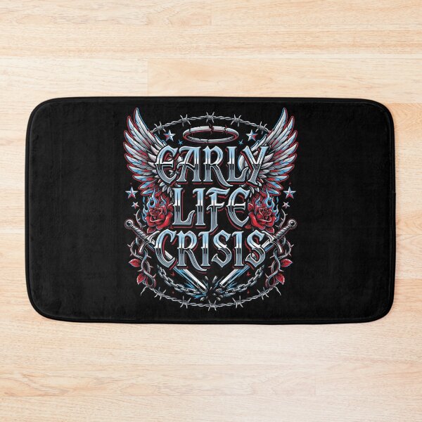 Item preview, Early Life Crisis Existential Crisis Meme designed and sold by Redgiant87x.