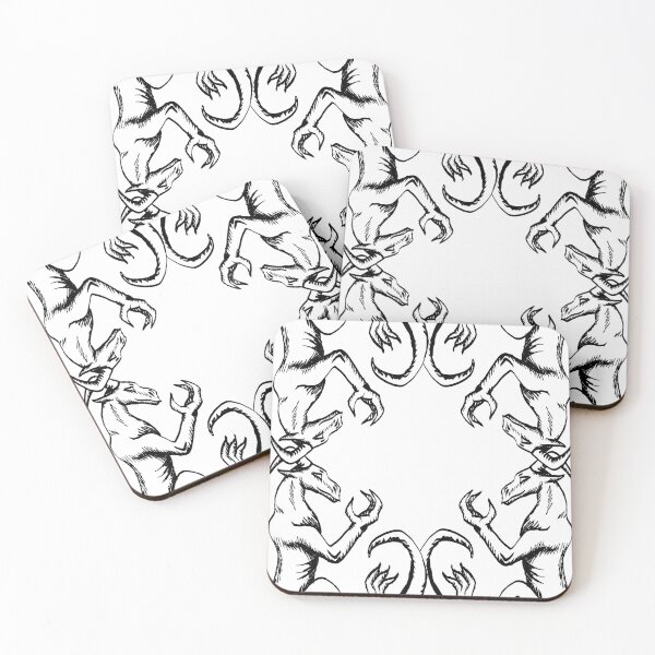 Item preview, Interlocking Beasts designed and sold by EChapmanArt.