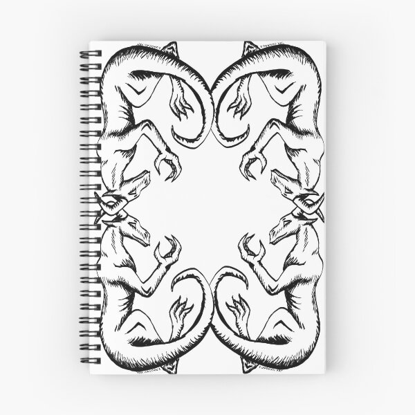 Item preview, Interlocking Beasts designed and sold by EChapmanArt.