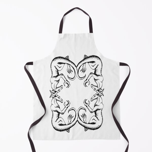 Item preview, Interlocking Beasts designed and sold by EChapmanArt.