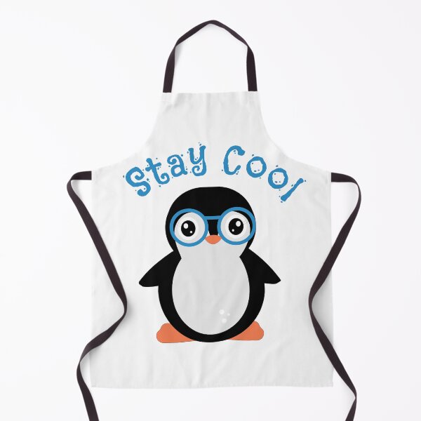 Item preview, Stay Cool Cute Penguin Glasses Art designed and sold by chaaval.