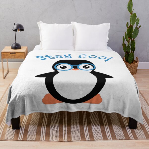 Item preview, Stay Cool Cute Penguin Glasses Art designed and sold by chaaval.