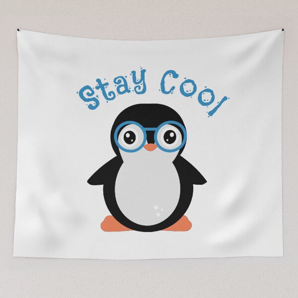 Item preview, Stay Cool Cute Penguin Glasses Art designed and sold by chaaval.