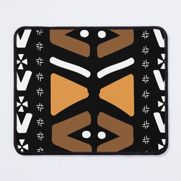 Item preview, Traditional Bogolan Pattern – African Textile Art & Ethnic Design designed and sold by Wolagno.