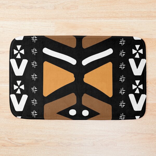 Item preview, Traditional Bogolan Pattern – African Textile Art & Ethnic Design designed and sold by Wolagno.