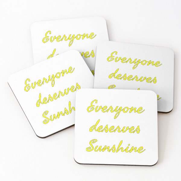 Item preview, Everyone deserves Sunshine designed and sold by Skyeleigh and Spideough.