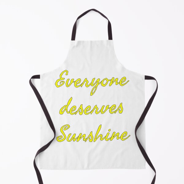 Item preview, Everyone deserves Sunshine designed and sold by Skyeleigh and Spideough.